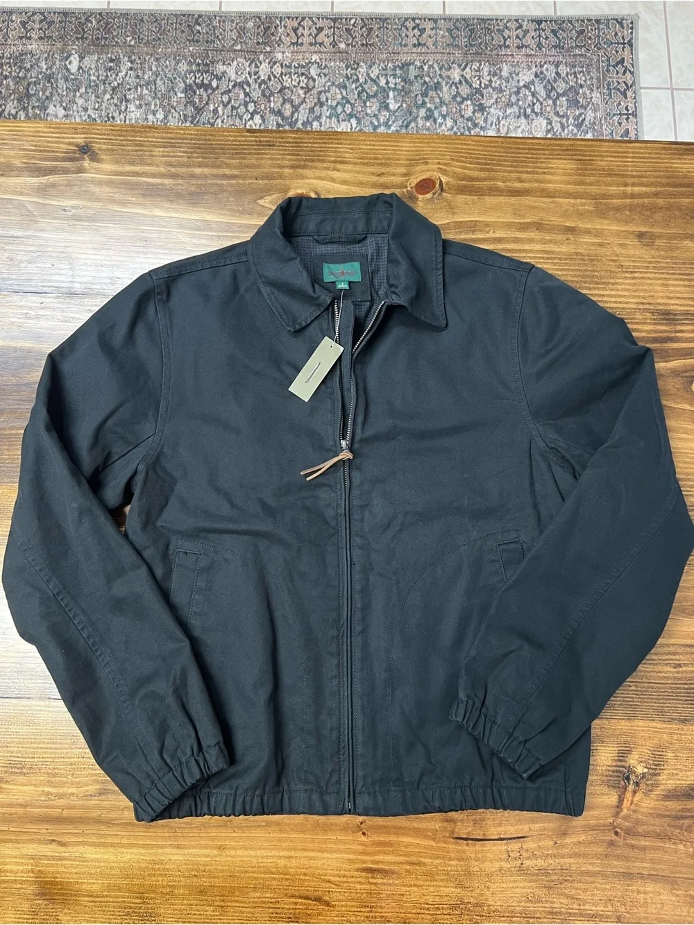 J. Crew Men’s Harrington Jacket Cotton Twill Size Small NWT